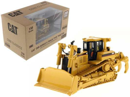 CAT Caterpillar D8R Series II Track Type with Operator "Core Classics Series" 1/50 Diecast Model by Diecast Masters free shipping USA - Rapid Vehicles