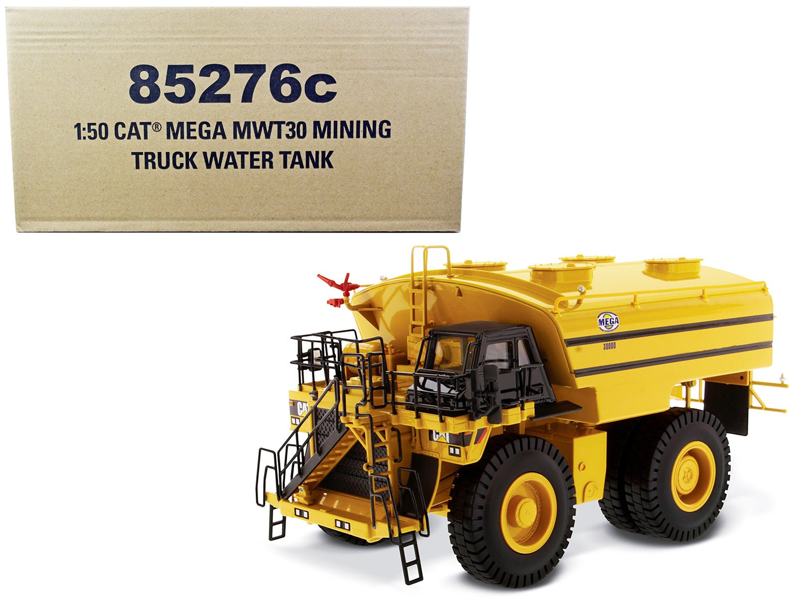 CAT Caterpillar Mega MWT30 Mining Truck Water Tank "Core Classics Series" 1/50 Diecast Model by Diecast Masters free shipping USA - Rapid Vehicles