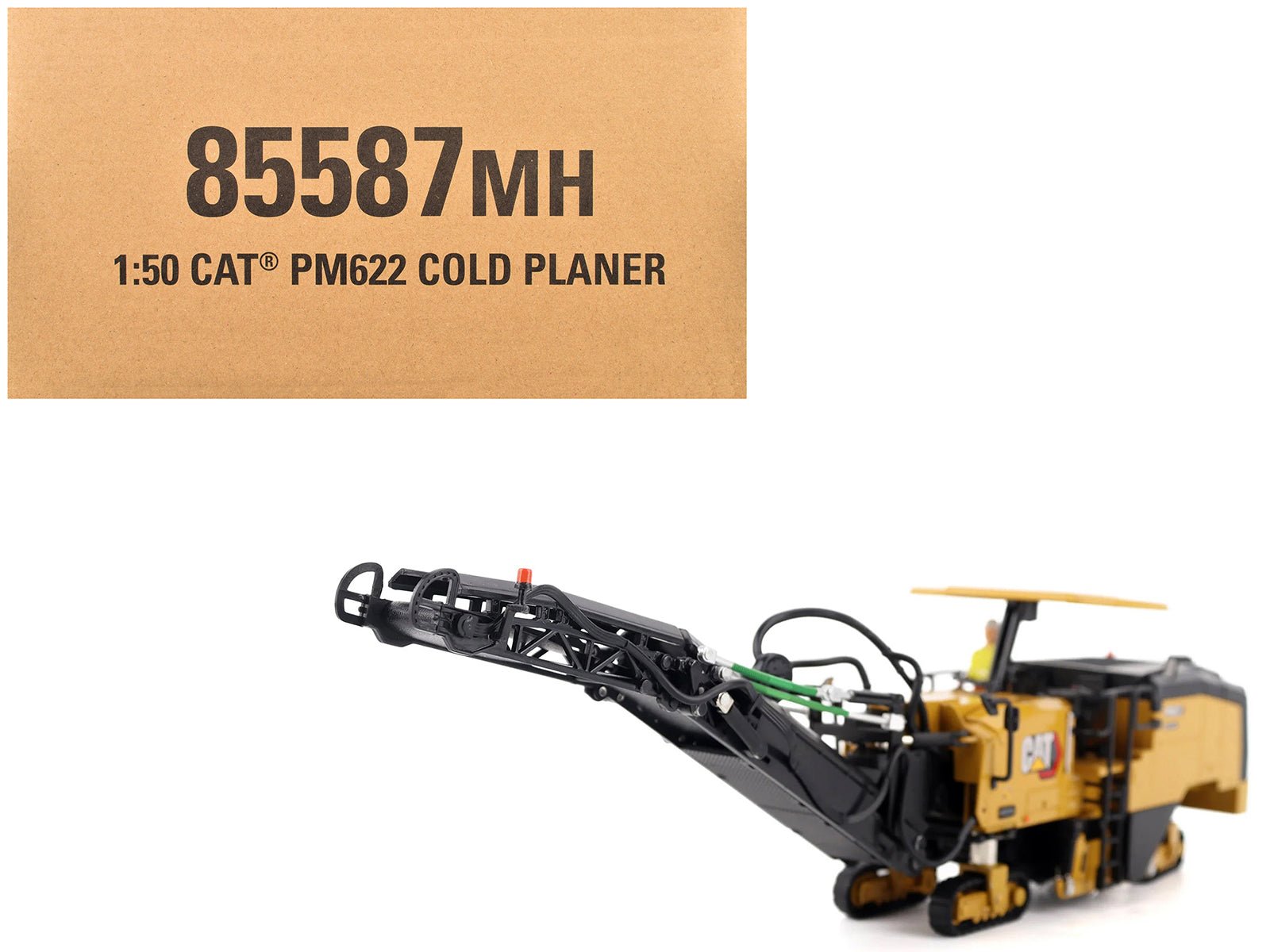 CAT Caterpillar PM622 Cold Planer Yellow "Core Classics" Series 1/50 Diecast Model by Diecast Masters free shipping USA - Rapid Vehicles