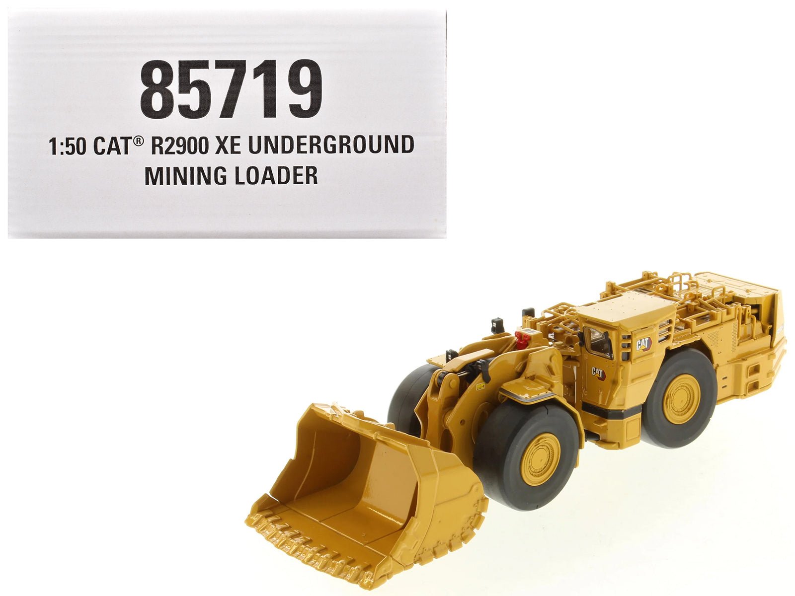 CAT Caterpillar R2900 XE Underground Mining Loader Yellow "High Line Series" 1/50 Diecast Model by Diecast Masters free shipping USA - Rapid Vehicles