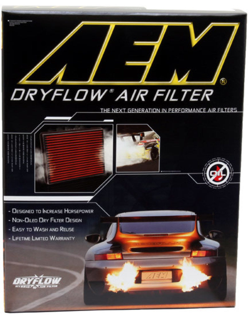 AEM Induction AEM 13-20 Nissan Sentra 1.8L DryFlow Air Filter 28-50099