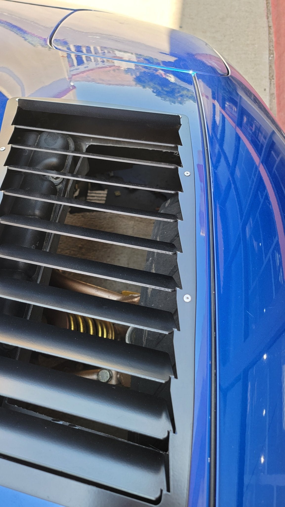Chevrolet C5 Corvette Hood Louvers - Rapid Vehicles