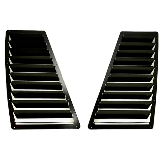 Chevrolet C5 Corvette Hood Louvers - Rapid Vehicles
