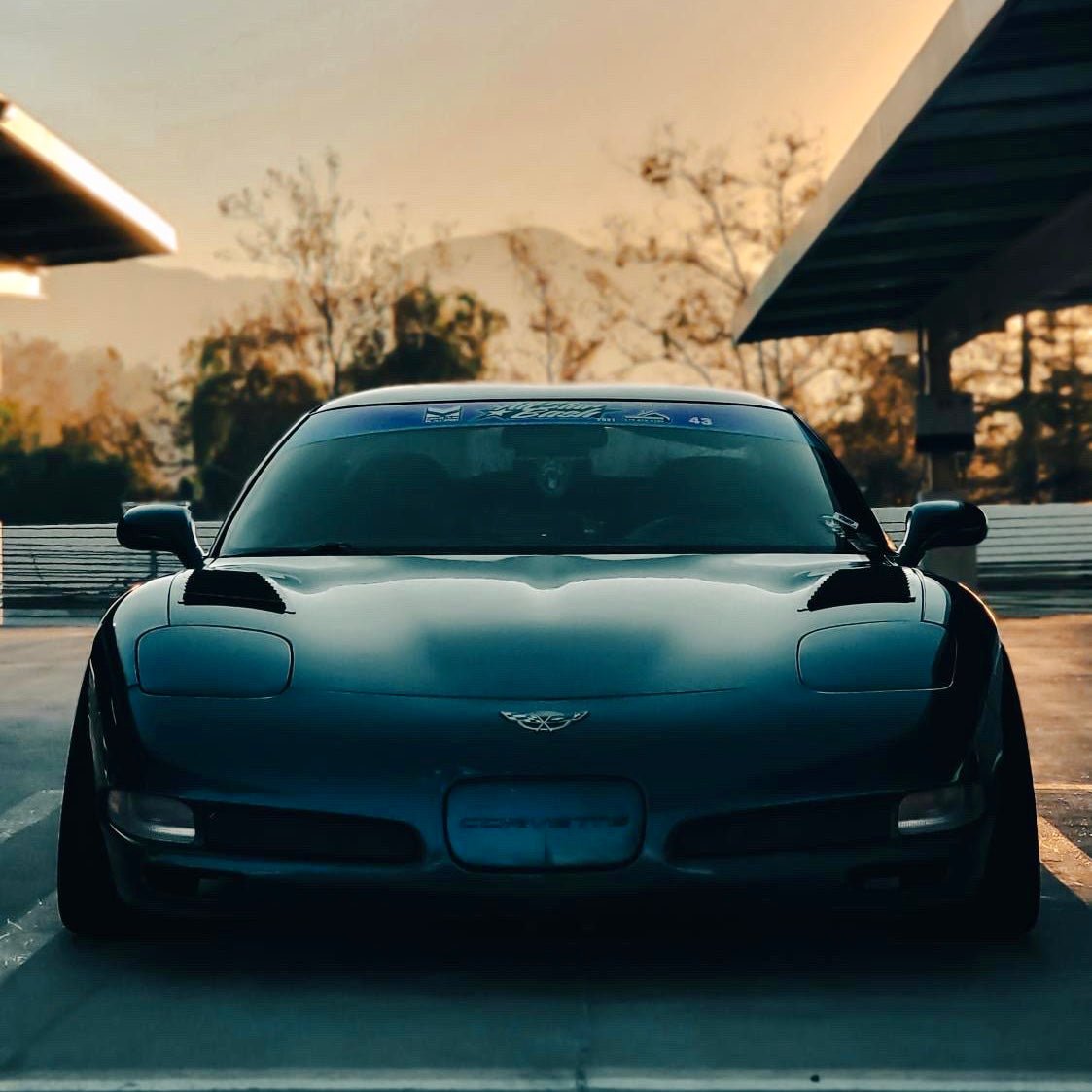 Chevrolet C5 Corvette Hood Louvers - Rapid Vehicles