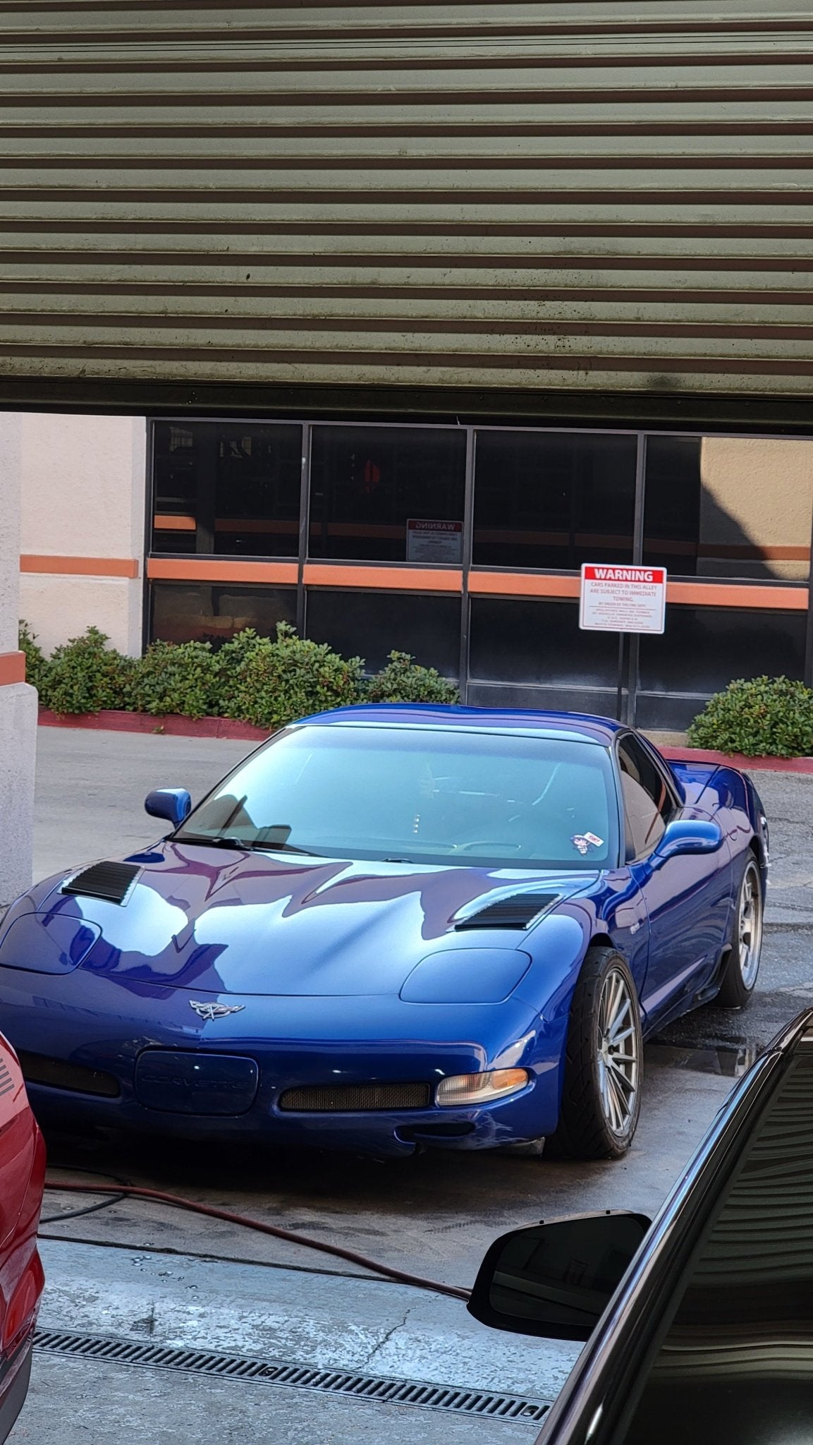 Chevrolet C5 Corvette Hood Louvers - Rapid Vehicles
