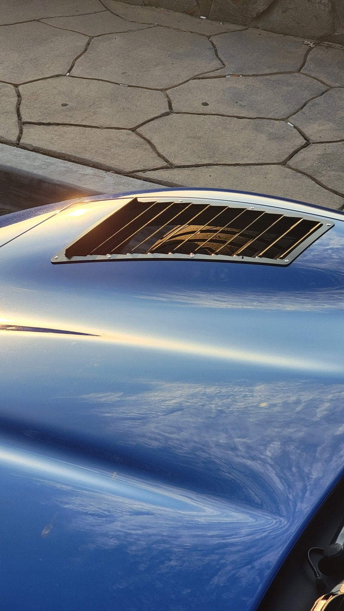 Chevrolet C5 Corvette Hood Louvers - Rapid Vehicles
