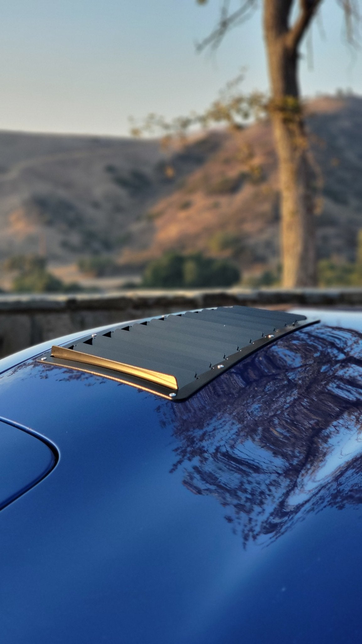Chevrolet C5 Corvette Hood Louvers - Rapid Vehicles