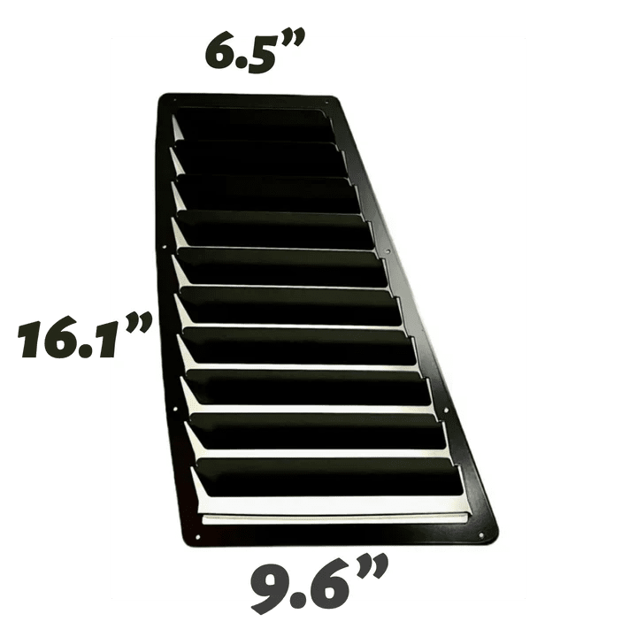 Chevrolet C5 Corvette Hood Louvers - Rapid Vehicles