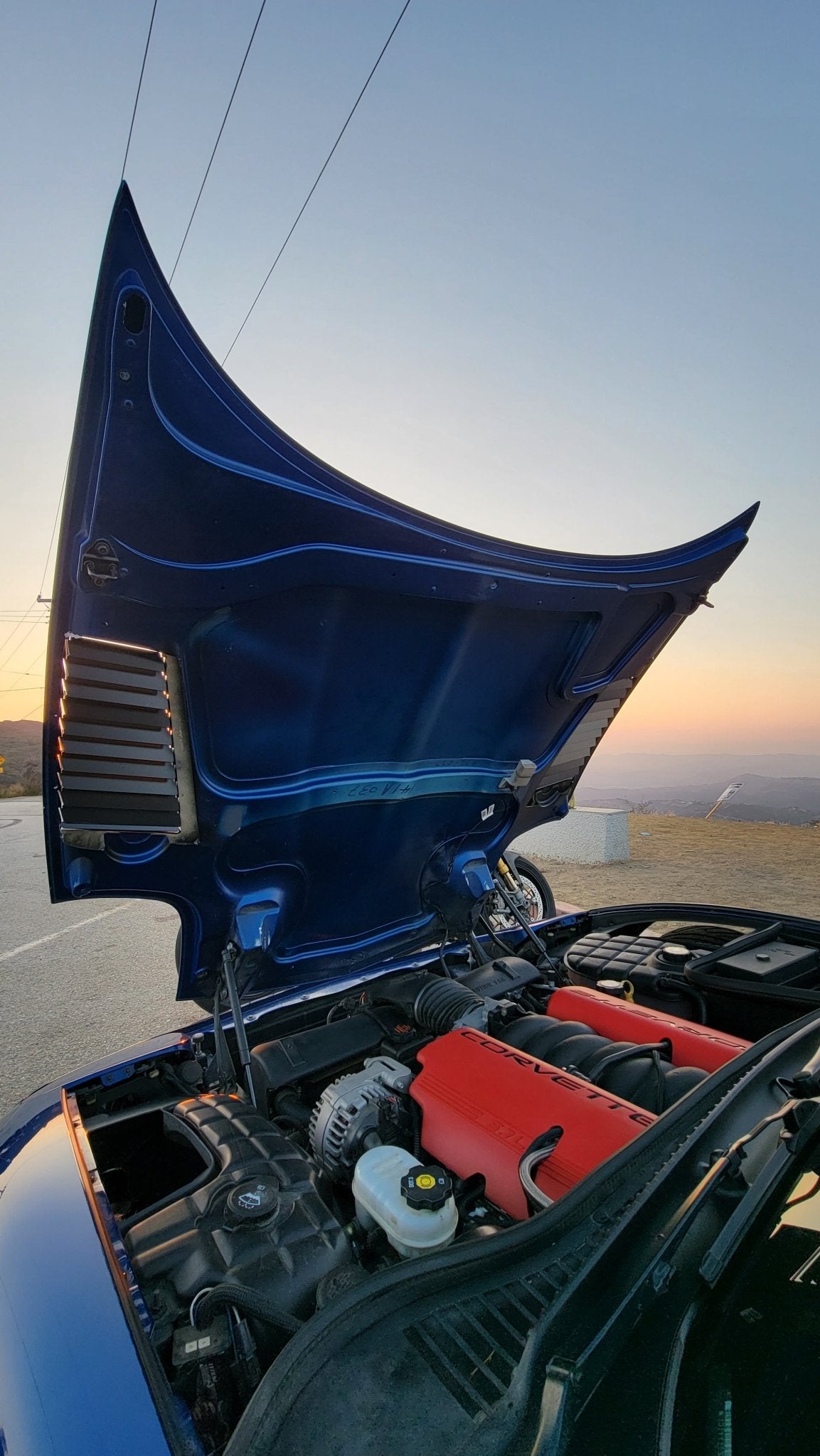 Chevrolet C5 Corvette Hood Louvers - Rapid Vehicles