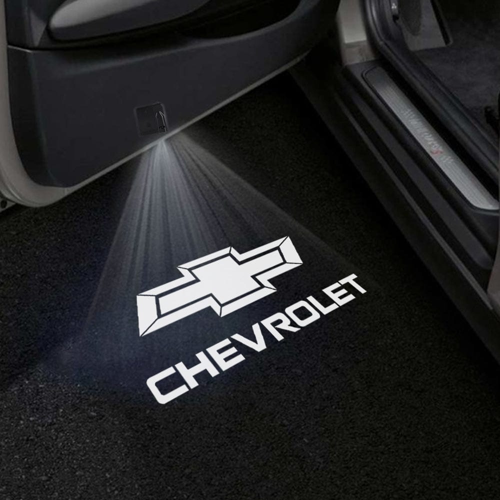 Chevrolet Colorado Door Stick On Puddle Lights Various Designs 2003-2026