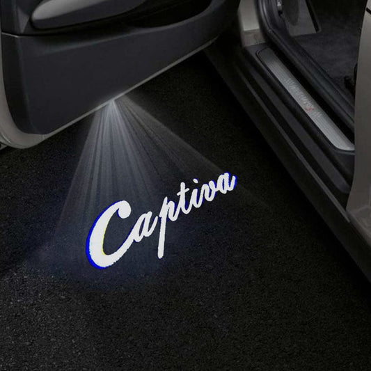 Chevrolet Captiva Premium Door Puddle Lights Various Designs 2008-2026
