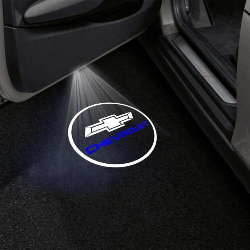 Chevrolet Tahoe 5th Gen Premium Under Door Projector Puddle Lights Various Designs 2021-2026