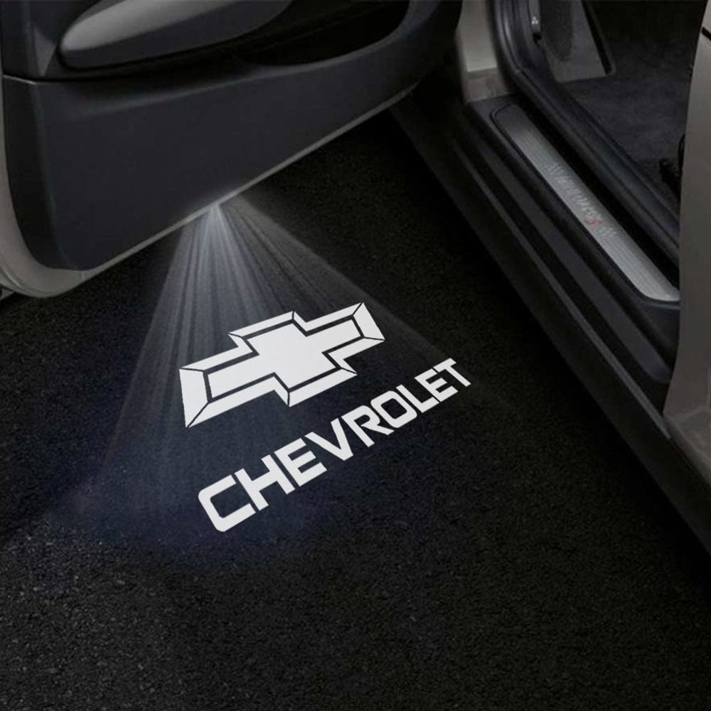 Chevrolet Suburban 12th Gen Premium Under Door Projector Puddle Lights Various Designs 2021-2026