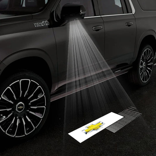 Chevrolet Suburban 11th/12th Gen Premium Under Side Wing Mirror Projector Puddle Lights Various Designs 2015-2026