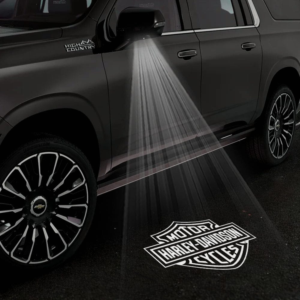Chevrolet Suburban 11th/12th Gen Premium Under Side Wing Mirror Projector Puddle Lights Various Designs 2015-2026