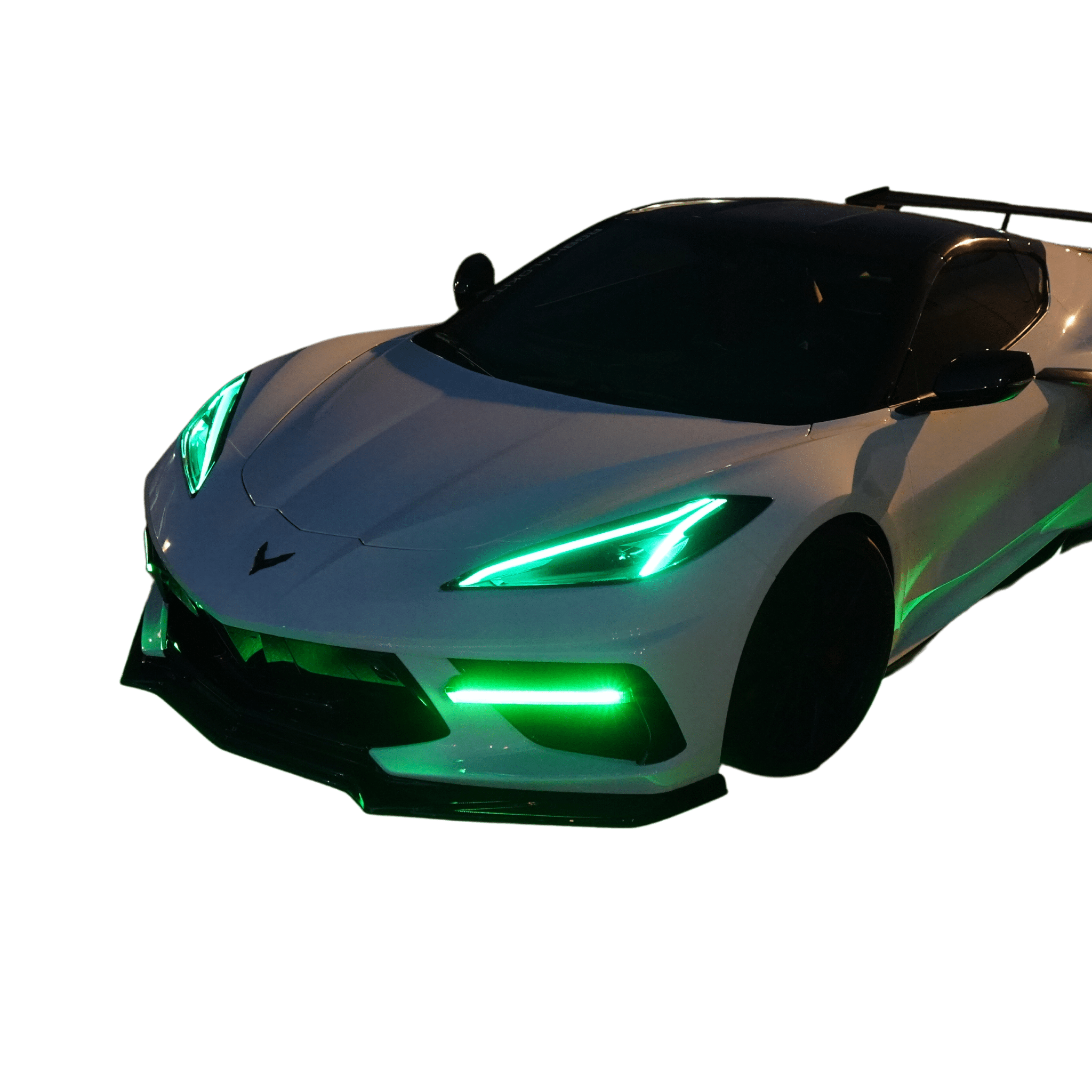 Chevrolet Corvette C8 RGBW+A DRL Boards (2020-2025) - Rapid Vehicles