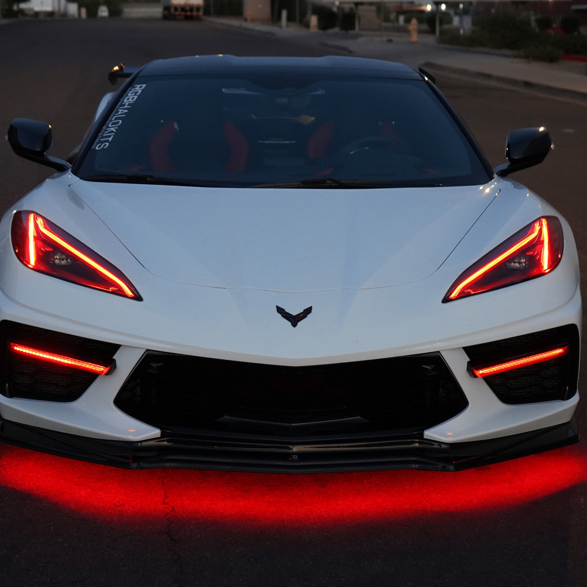 Chevrolet Corvette C8 RGBW+A DRL Boards (2020-2025) - Rapid Vehicles