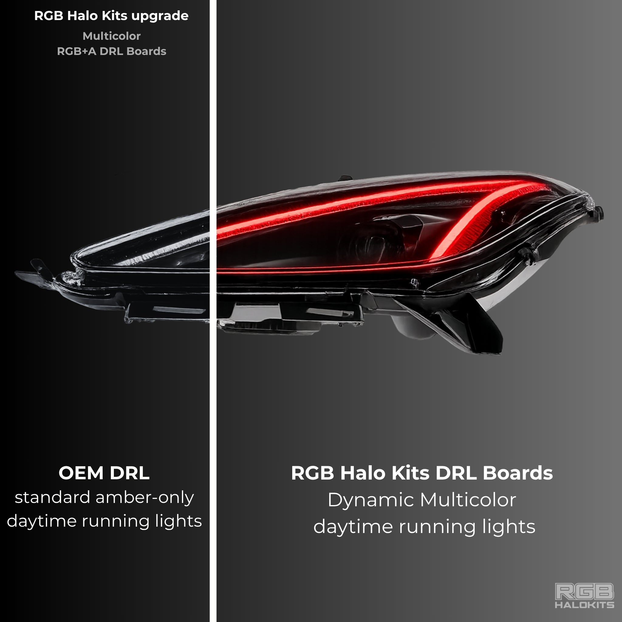 Chevrolet Corvette C8 RGBW+A DRL Boards (2020-2025) - Rapid Vehicles