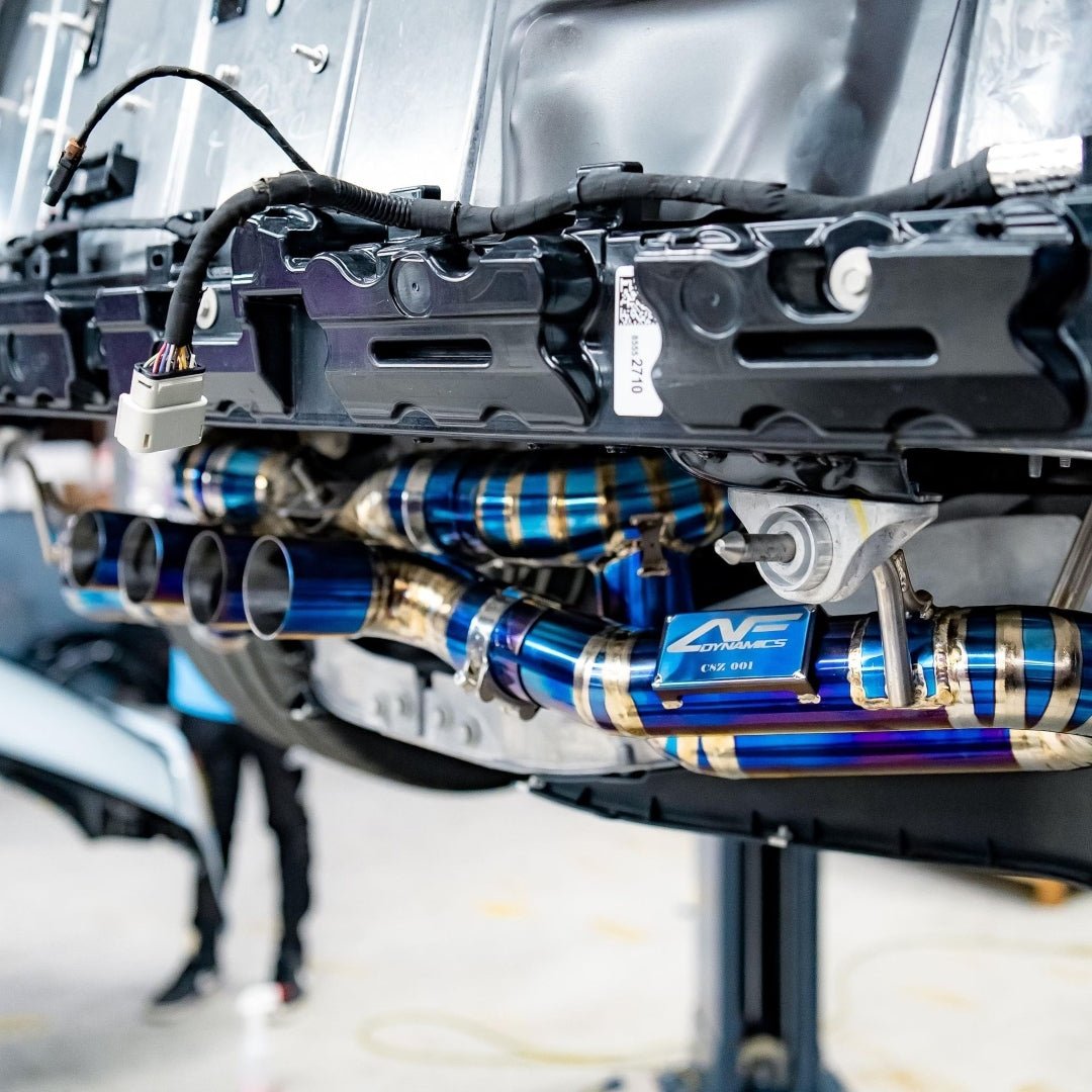 Chevrolet Corvette C8 Z06 AFD F1 Exhaust - Rapid Vehicles