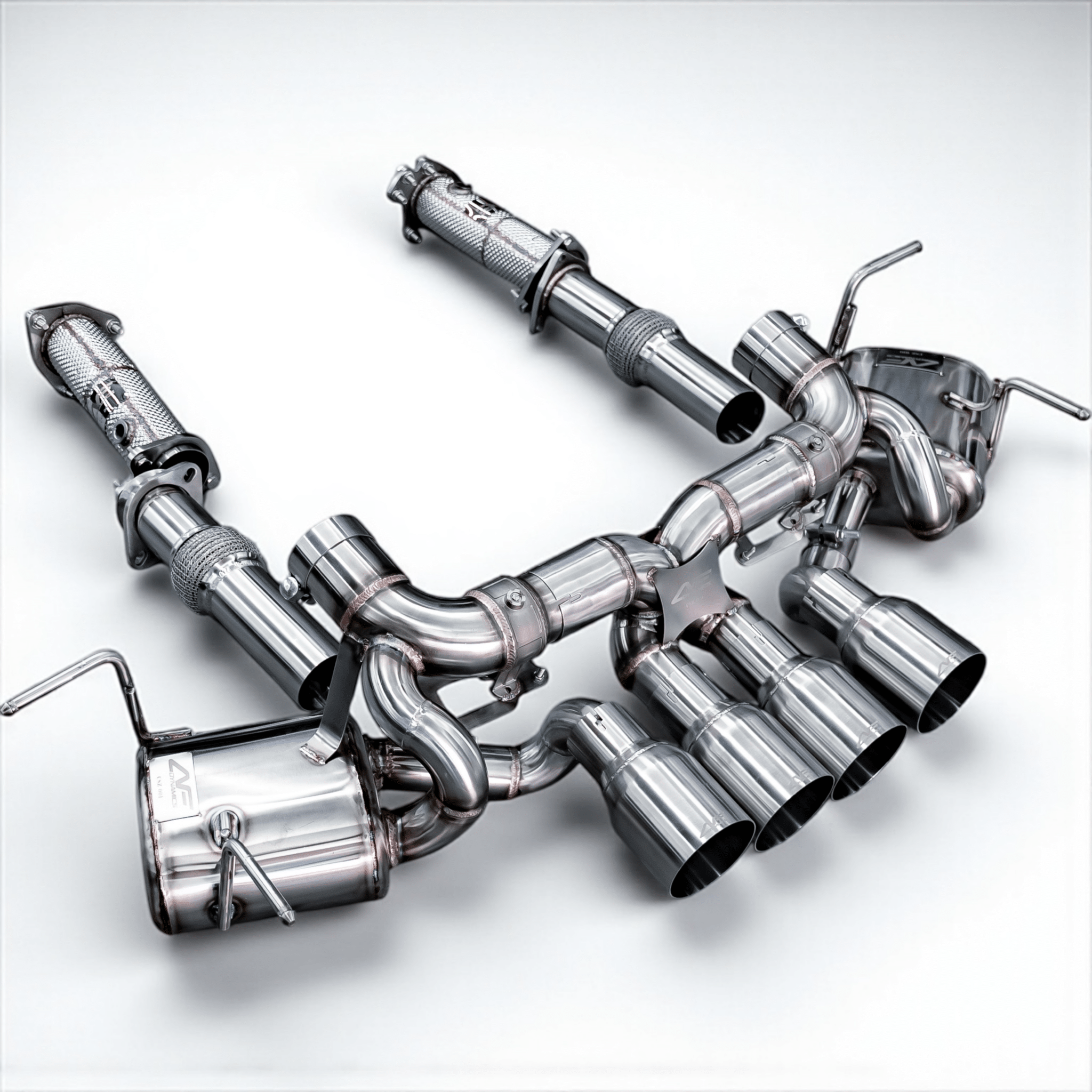 Chevrolet Corvette C8 Z06 AFD F1 Exhaust - Rapid Vehicles