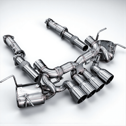Chevrolet Corvette C8 Z06 AFD F1 Exhaust - Rapid Vehicles