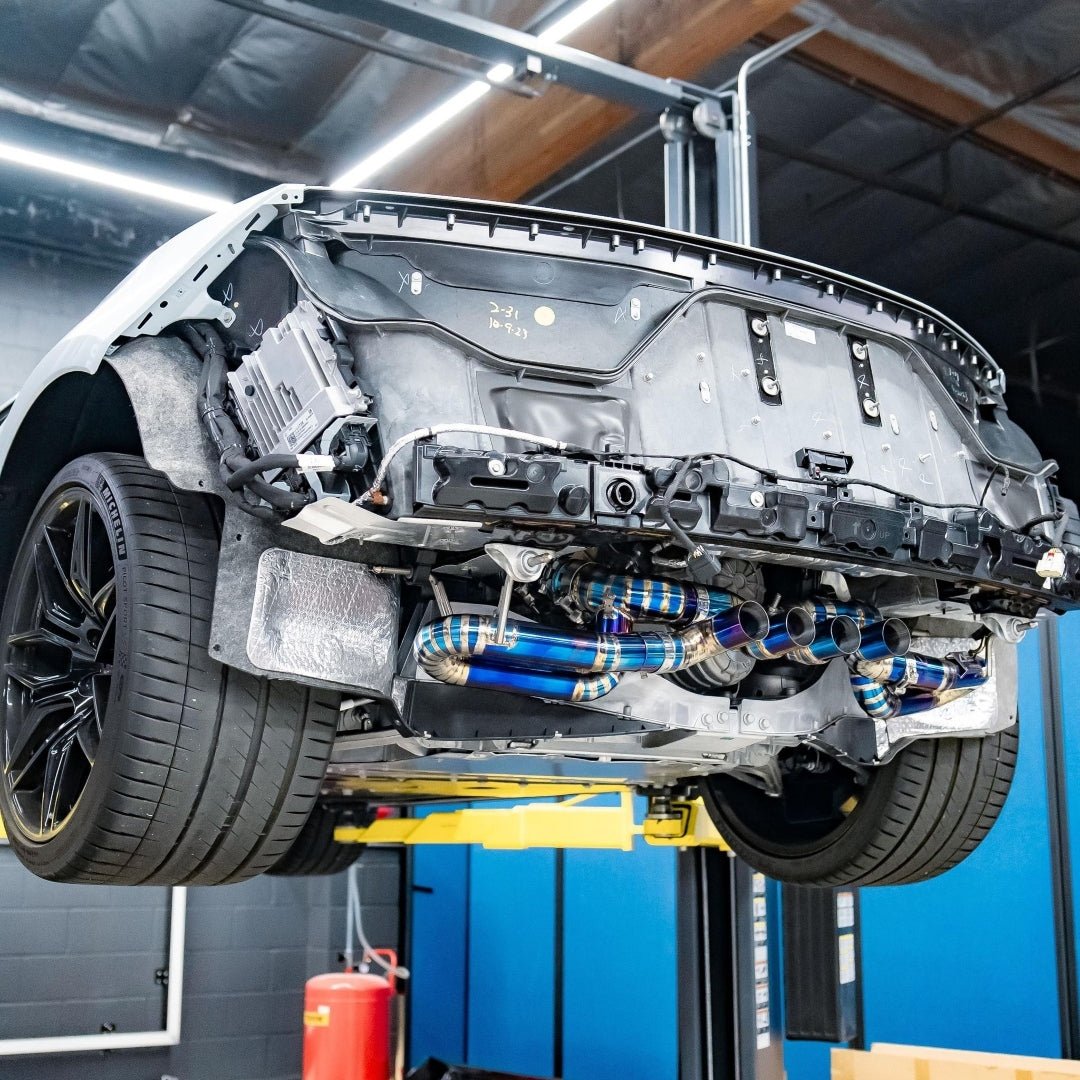 Chevrolet Corvette C8 Z06 AFD F1 Exhaust - Rapid Vehicles