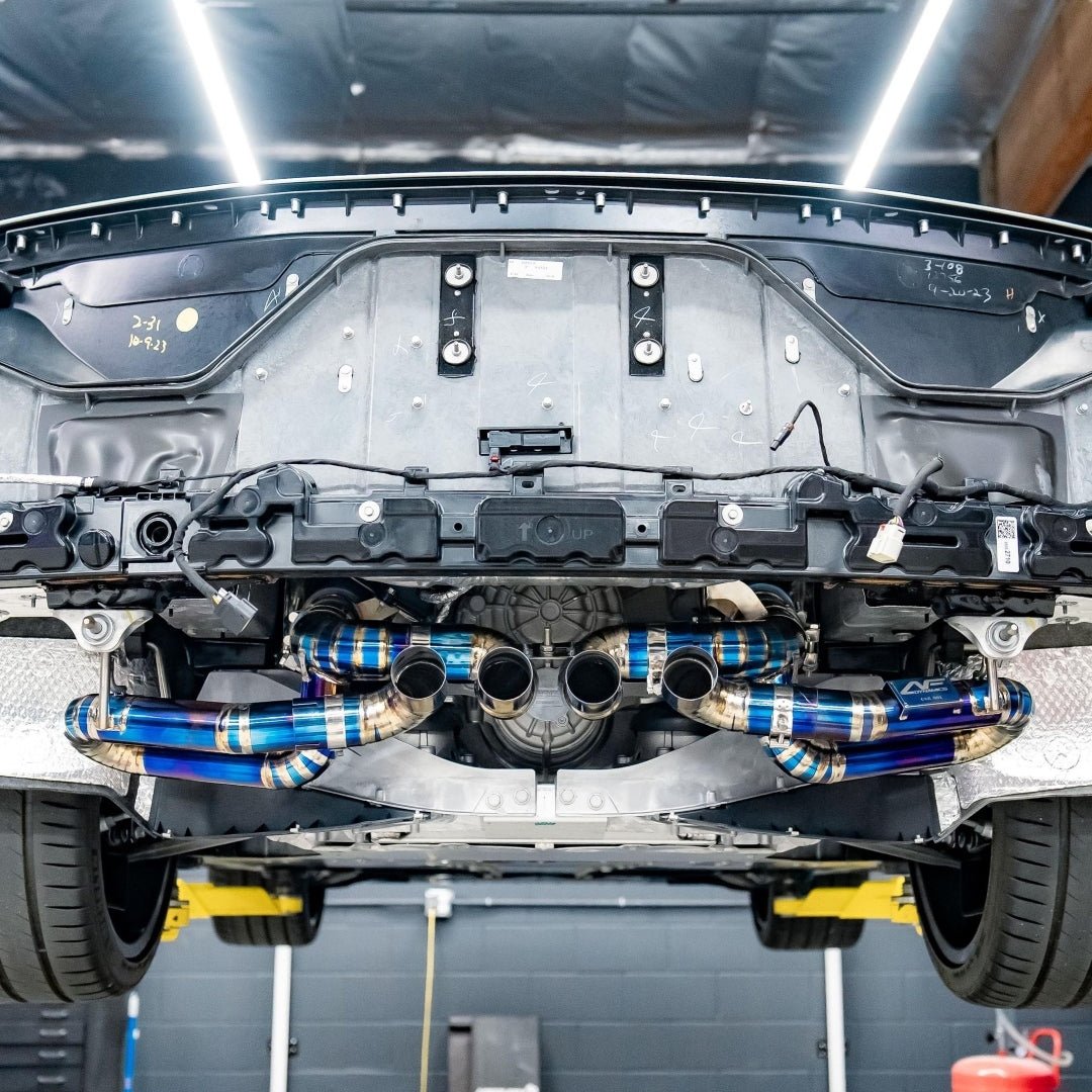 Chevrolet Corvette C8 Z06 AFD F1 Exhaust - Rapid Vehicles