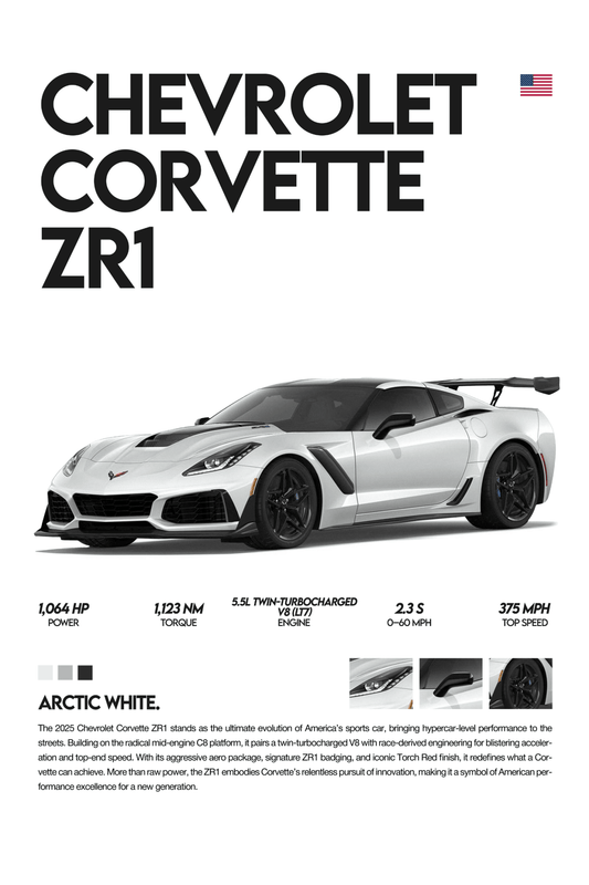 Chevrolet Corvette ZR1 - Rapid Vehicles