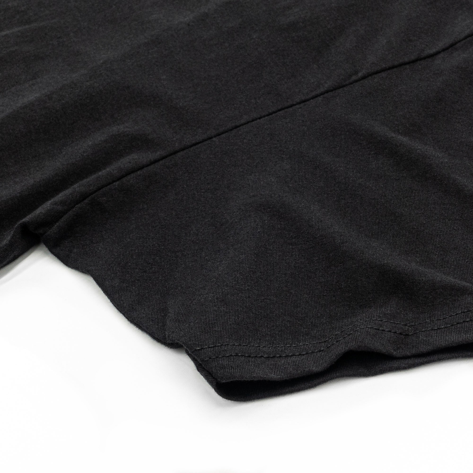 Chevy Corvette Genuine Performance Crossed Flags T-Shirt - Black - Rapid Vehicles