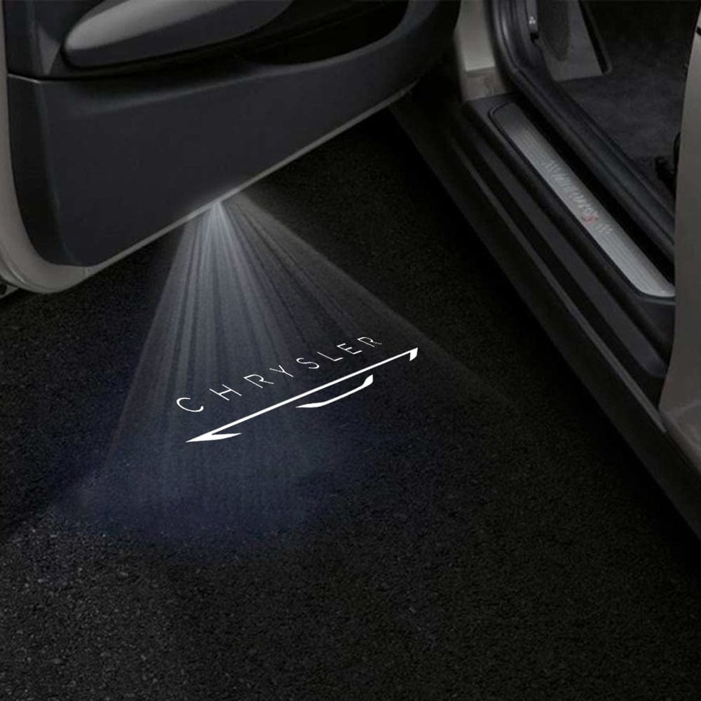 Chrysler 300 Premium Door Puddle Lights Various Designs 2005-2023