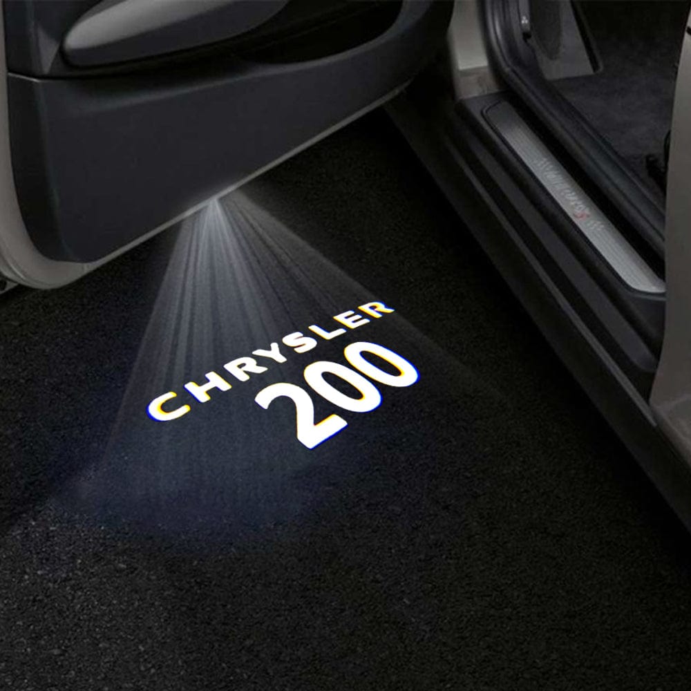 Chrysler 200 Premium Door Puddle Lights Various Designs 2011-2014