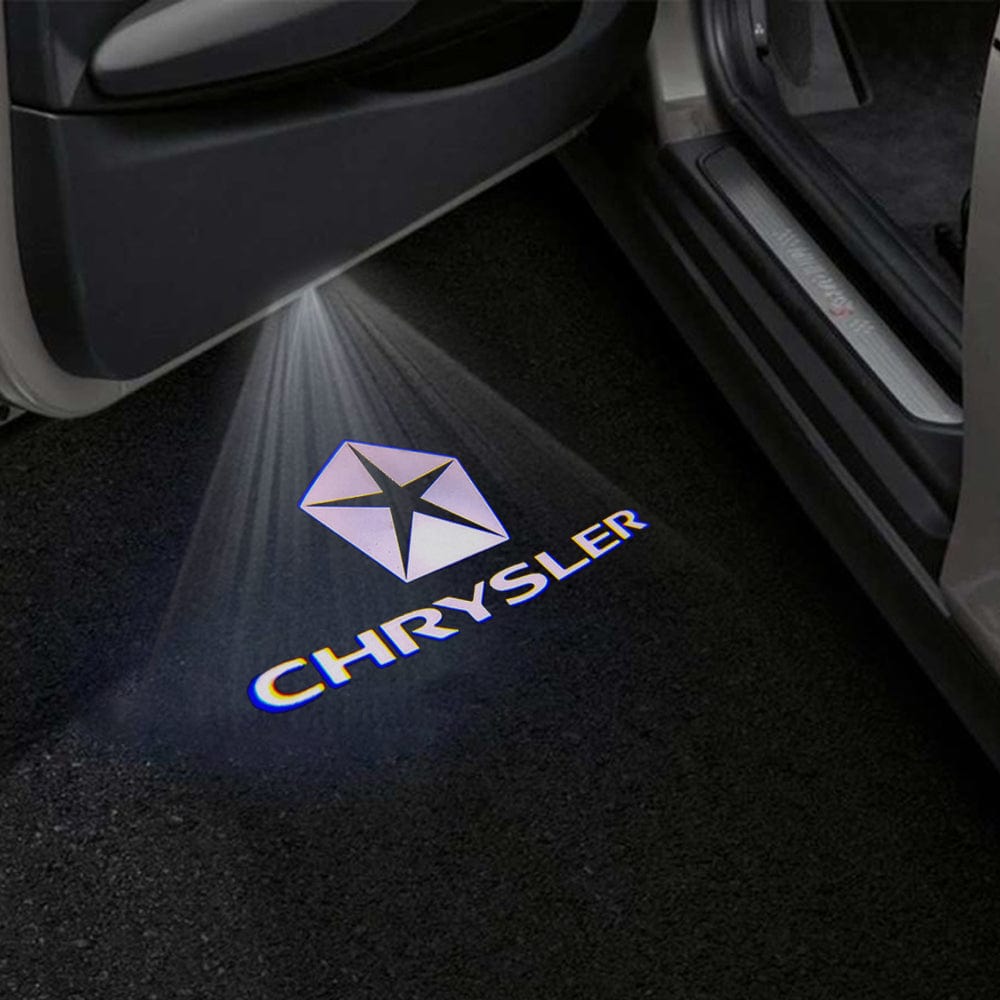 Chrysler 200 Premium Door Puddle Lights Various Designs 2011-2014