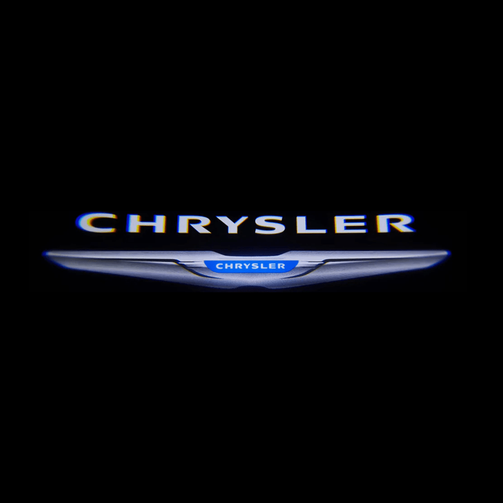 Chrysler 200 Premium Door Puddle Lights Various Designs 2011-2014