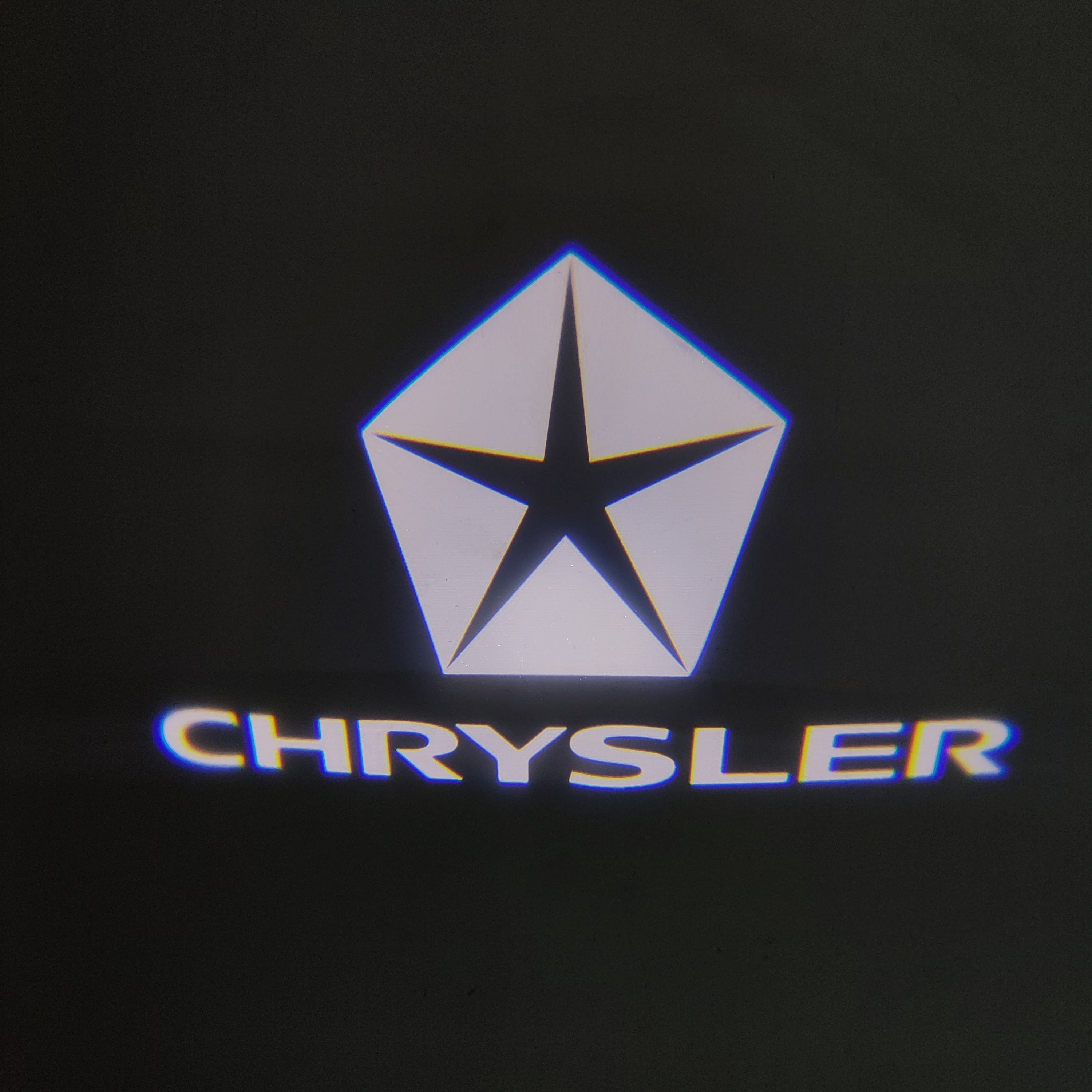 Chrysler 200 Premium Door Puddle Lights Various Designs 2011-2014
