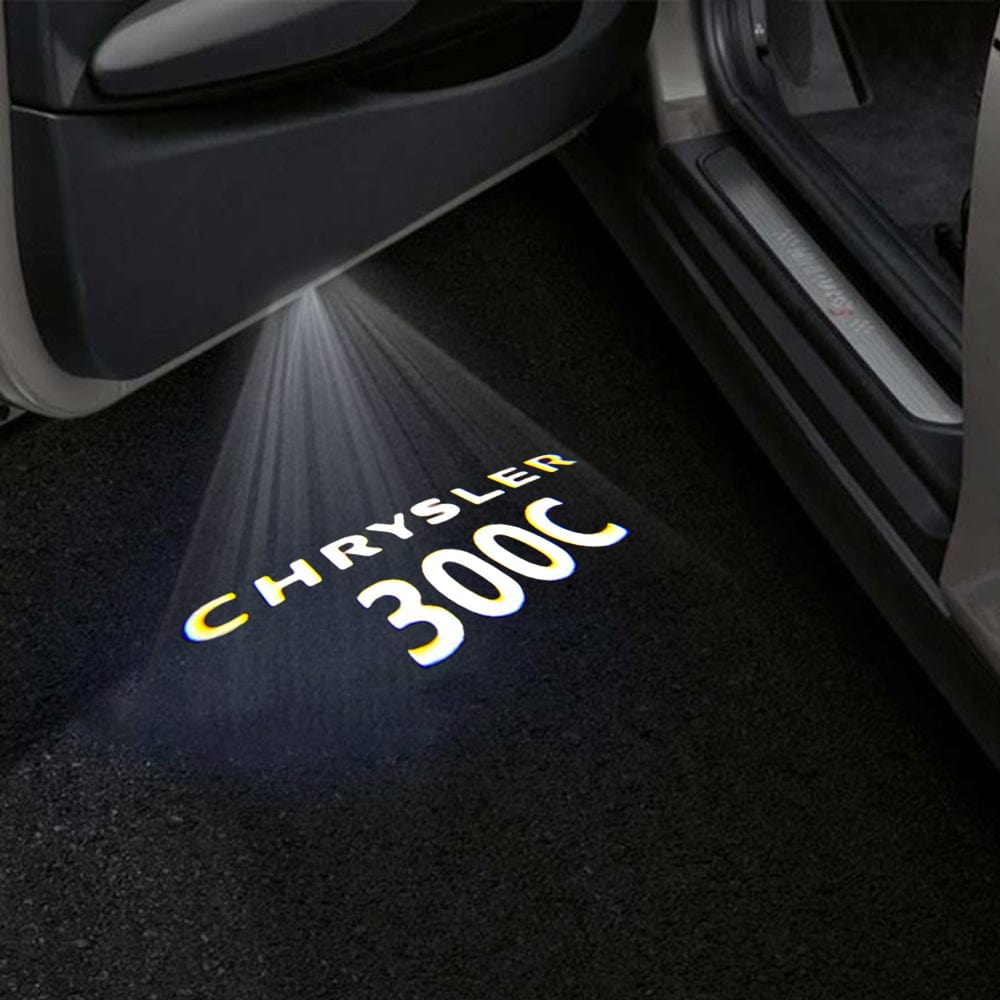 Chrysler 300 Premium Door Puddle Lights Various Designs 2005-2023