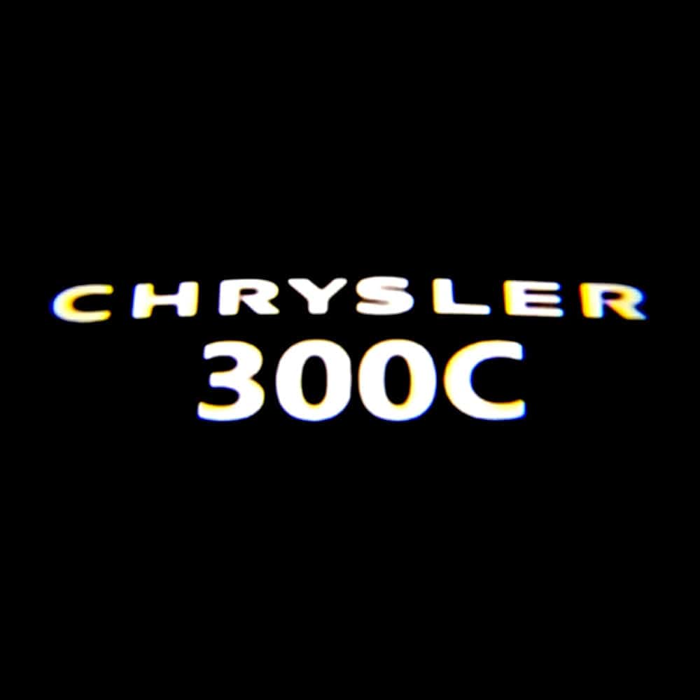 Chrysler Lancia Thema Premium Door Puddle Lights Various Designs 2011-2014