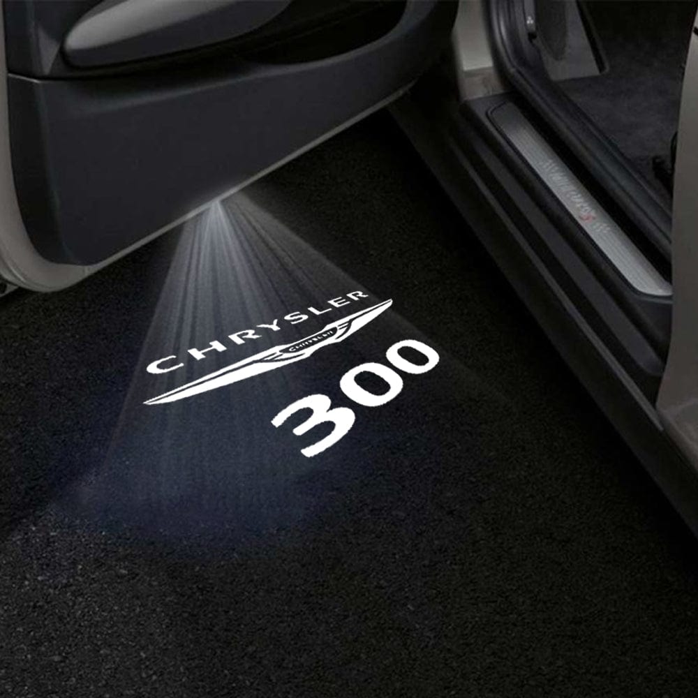 Chrysler 300 Premium Door Puddle Lights Various Designs 2005-2023