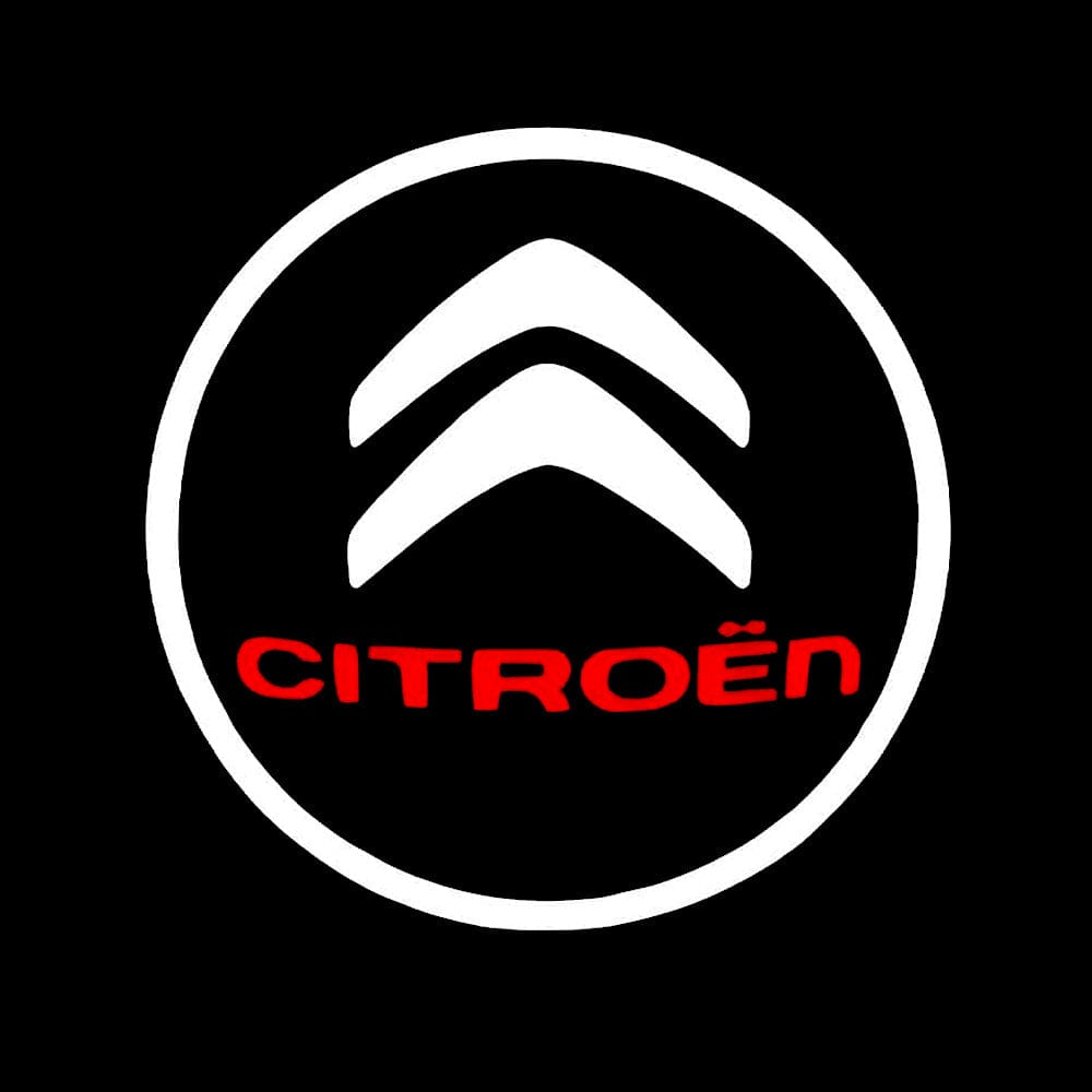 Citroen Triomphe Premium Door Puddle Lights Various Designs - 2006–2010