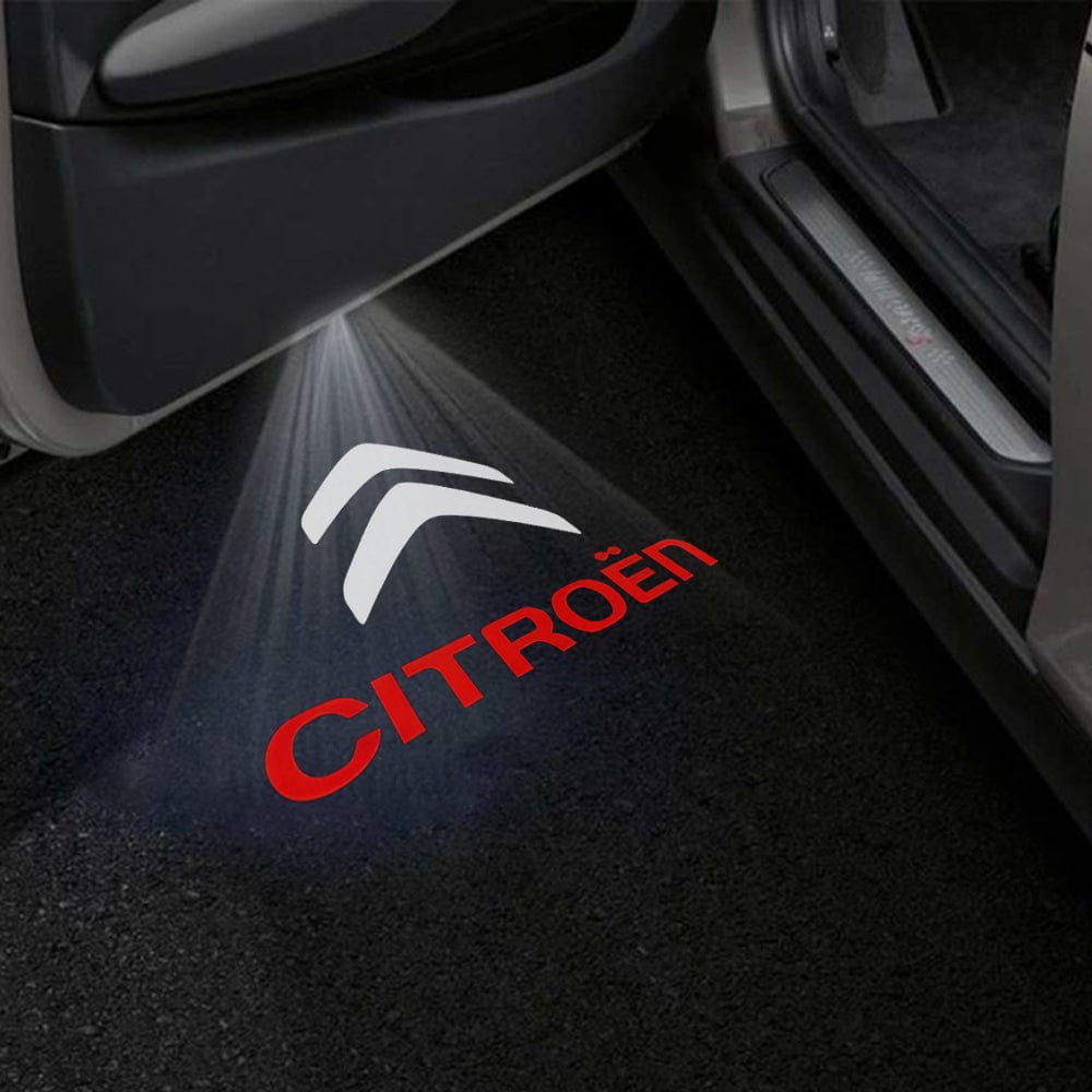 Citroen C5 Premium Door Puddle Lights Various Designs - 2001-2004