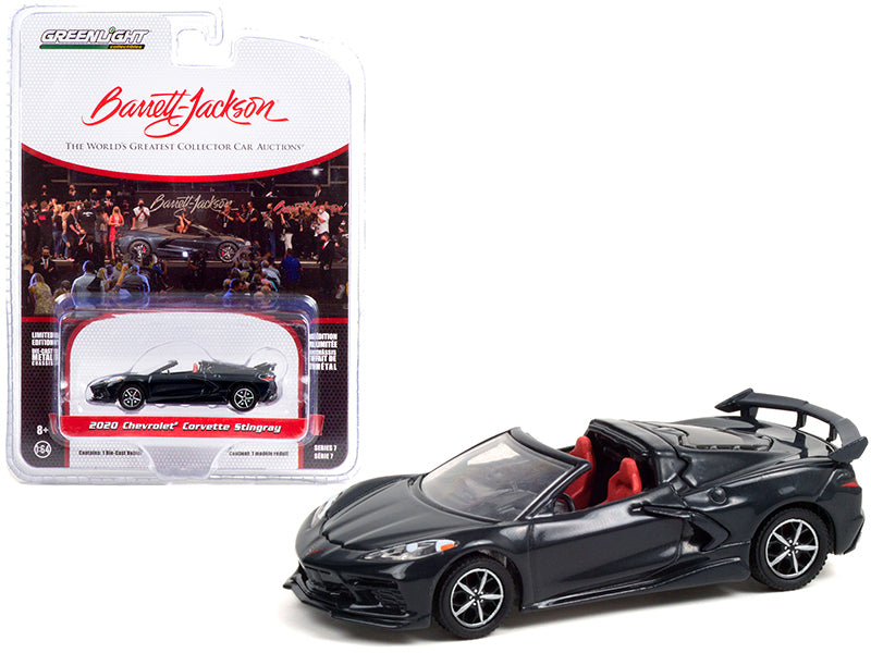 2020 Chevrolet Corvette C8 Stingray Convertible Shadow Gray - Premium  from Rapidvehicles - Just $25.19! Shop now at Rapidvehicles