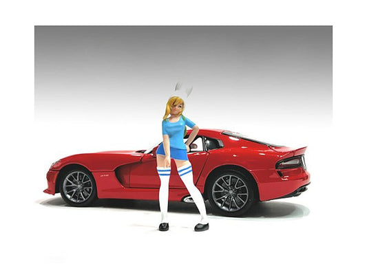 "Cosplay Girls" Figure 3 for 1/24 Scale Models by American Diorama free shipping USA - Rapid Vehicles