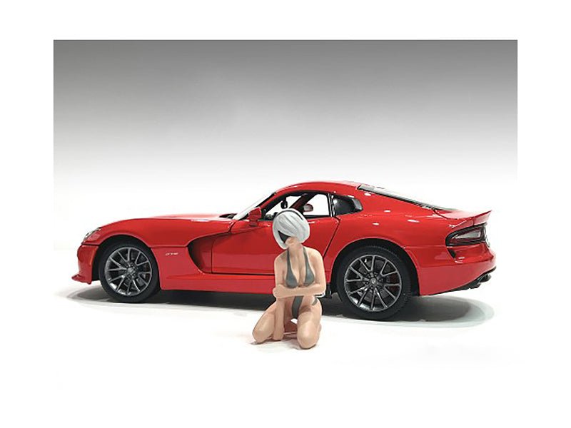 "Cosplay Girls" Figure 5 for 1/18 Scale Models by American Diorama free shipping USA - Rapid Vehicles