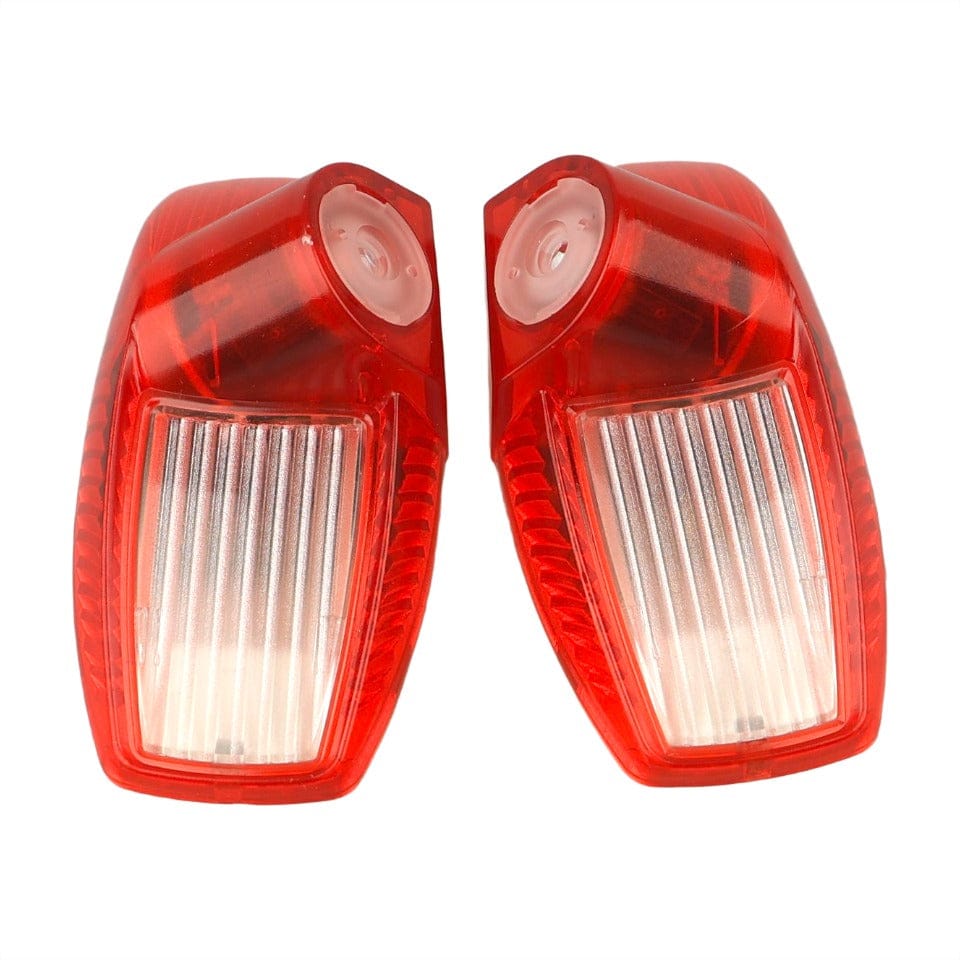 Porsche Cayman 986 1st Gen Premium Door Puddle Lights Various Designs 1996-2004