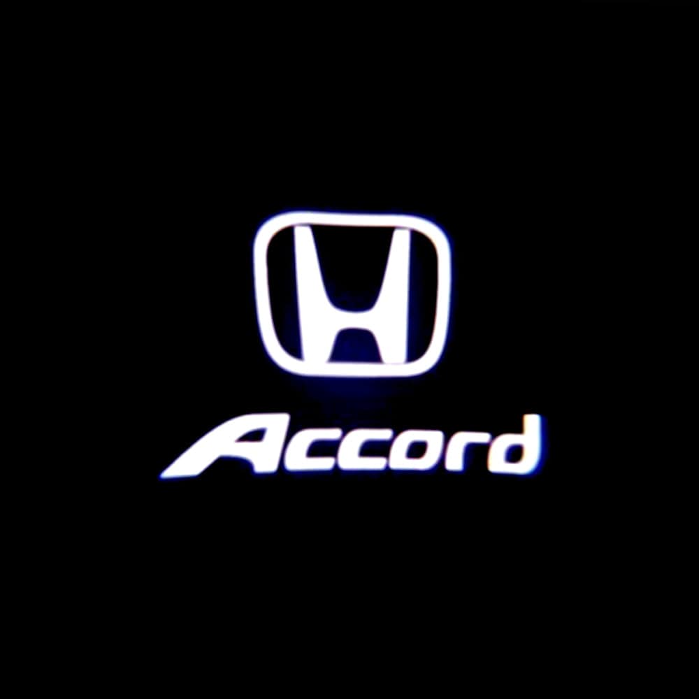 Honda Accord 6th/7th Gen Premium Door Puddle Lights Various Designs 1998-2008