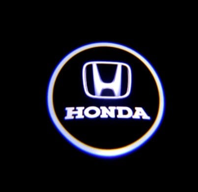 Honda Civic and Civic Hybrid Premium Door Puddle Lights Various Designs 2005-2015