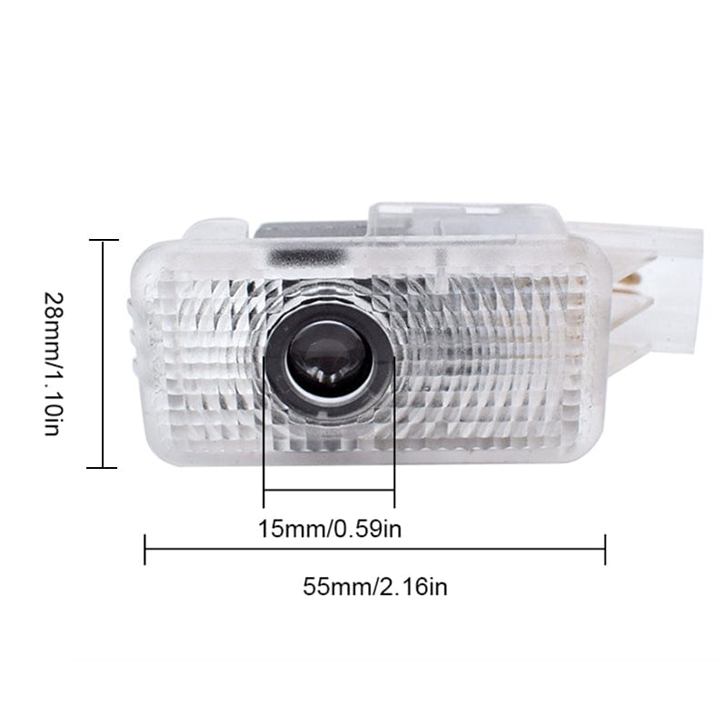 Honda Civic and Civic Hybrid Premium Door Puddle Lights Various Designs 2005-2015