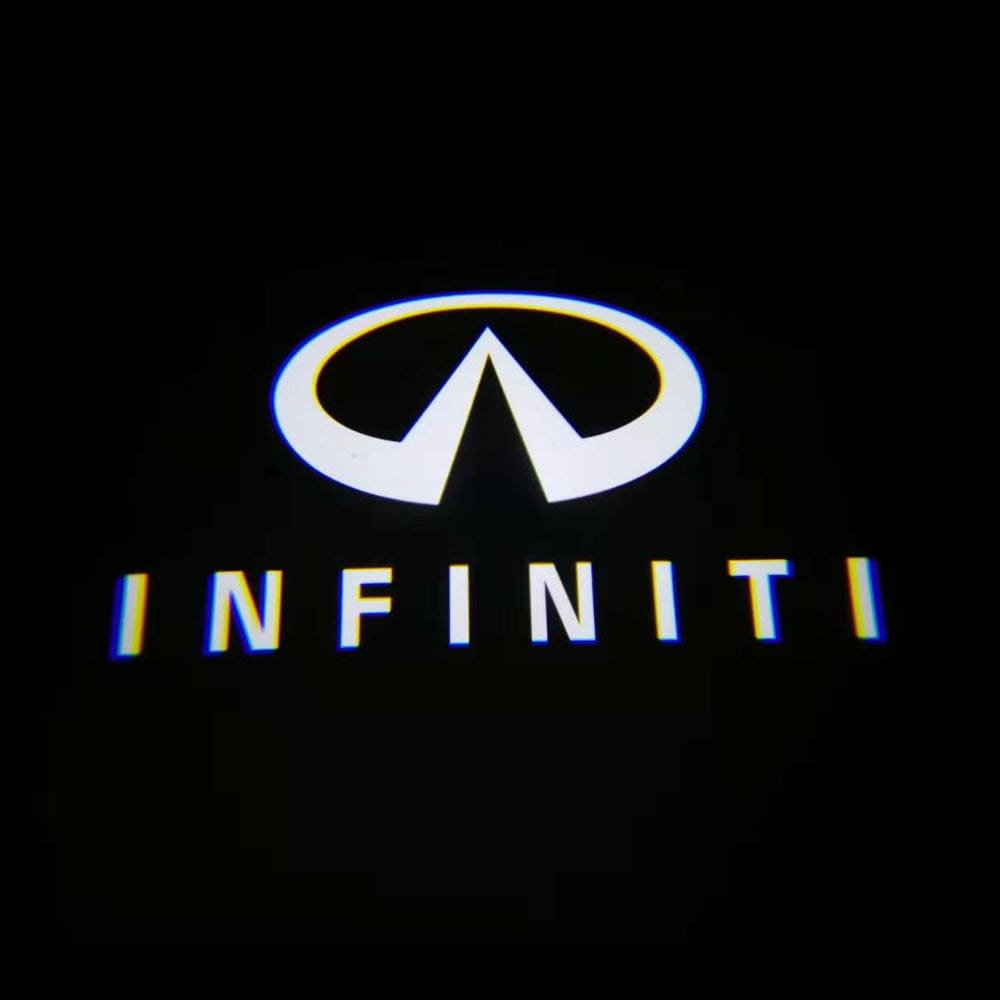 Infiniti QX60 1st Gen Pre-facelift Premium Door Puddle Lights Various Designs 2014-2015