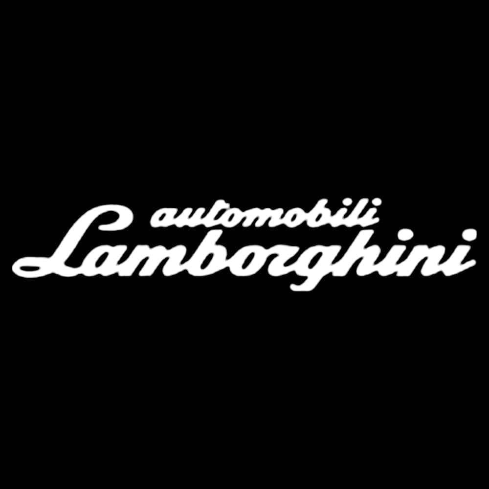 Lamborghini Aventador Premium Door Puddle Lights Various Designs 2011-2026