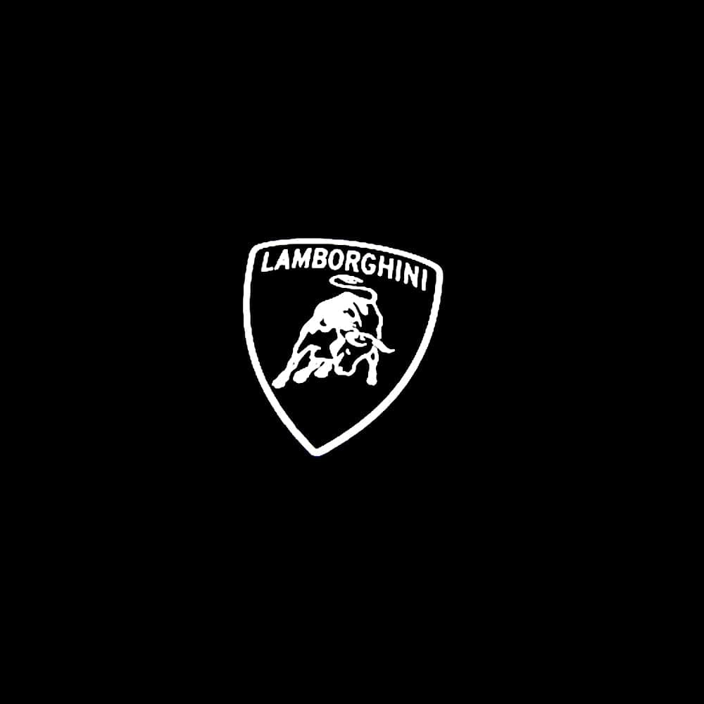 Lamborghini Gallardo Premium Door Puddle Lights Various Designs 2004-2014