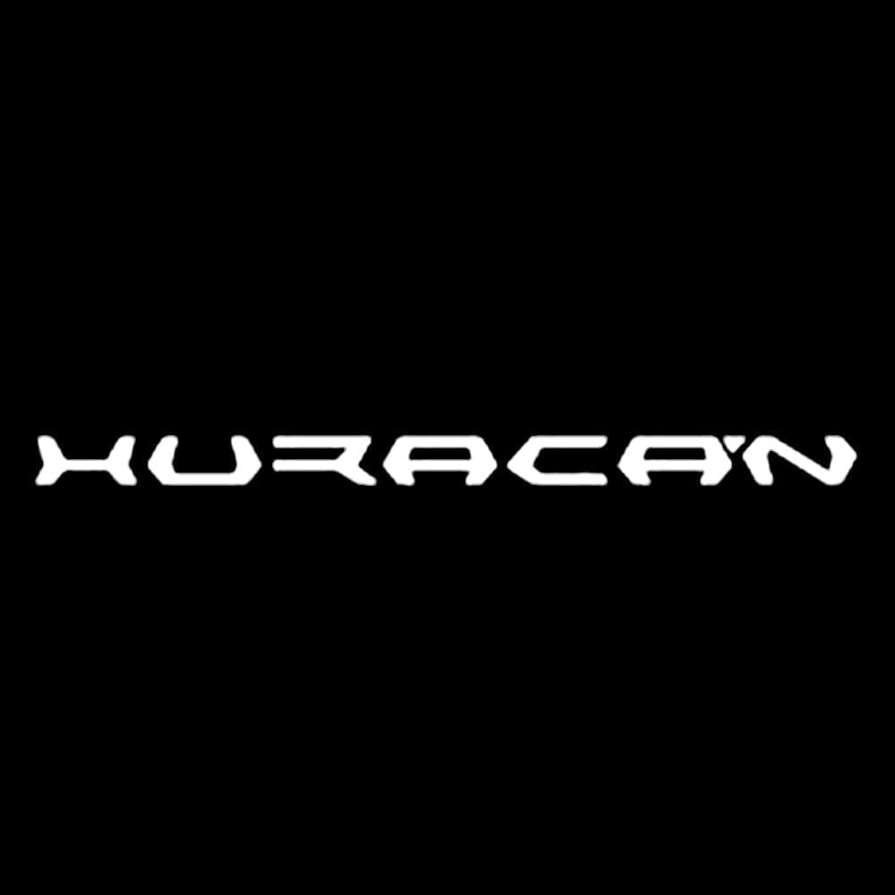 Lamborghini Huracan Premium Door Puddle Lights Various Designs 2014-2026